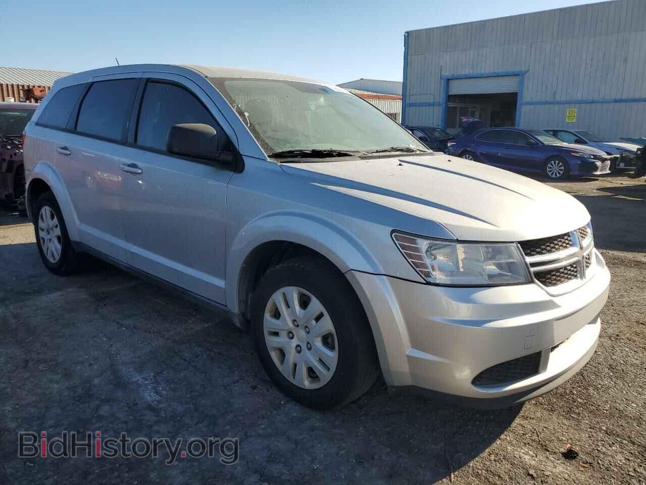 2014 DODGE JOURNEY - VIN: 3C4PDCAB0ET153394 - Фото 4