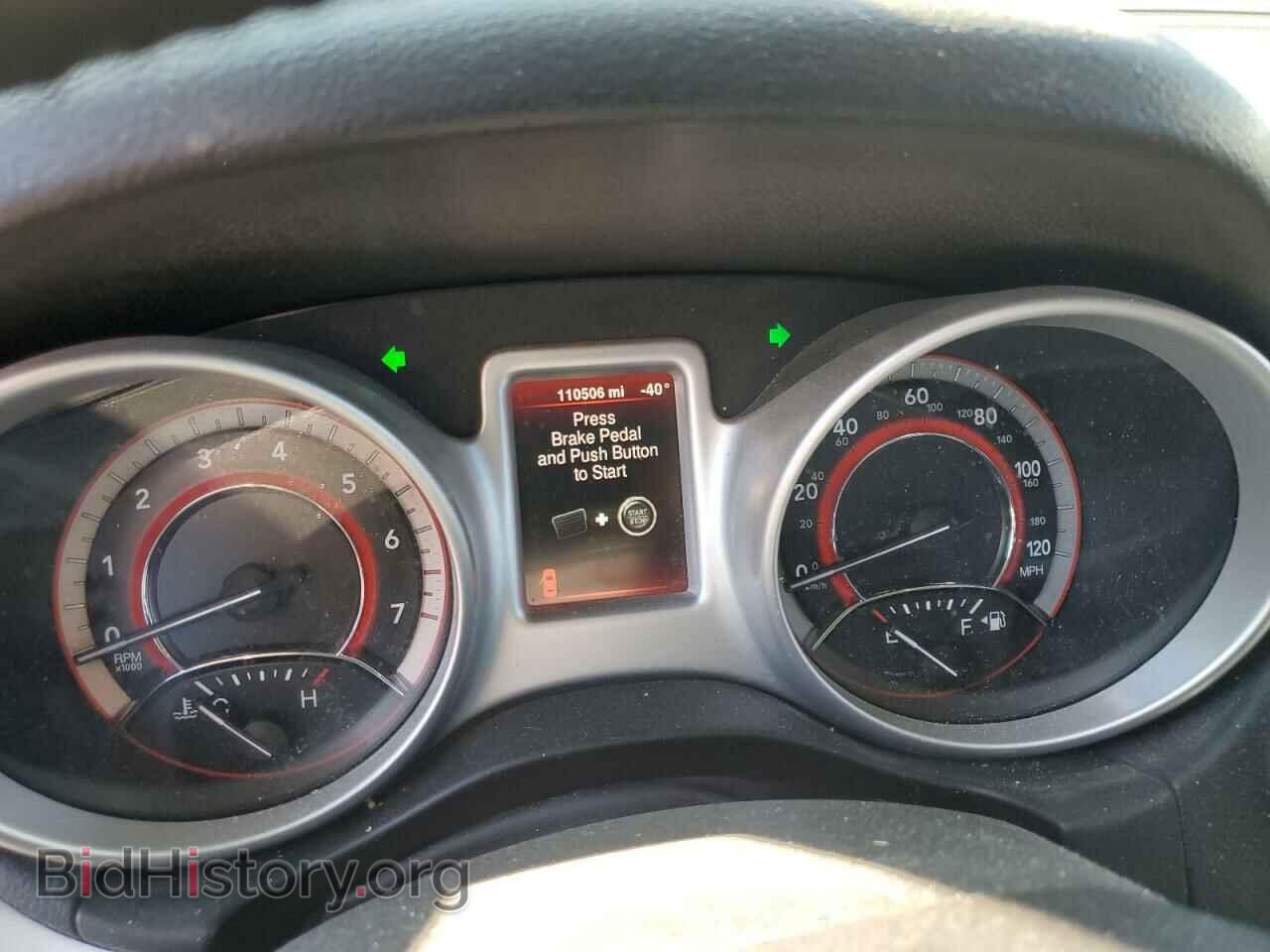 2014 DODGE JOURNEY - VIN: 3C4PDCAB0ET153394 - Фото 9