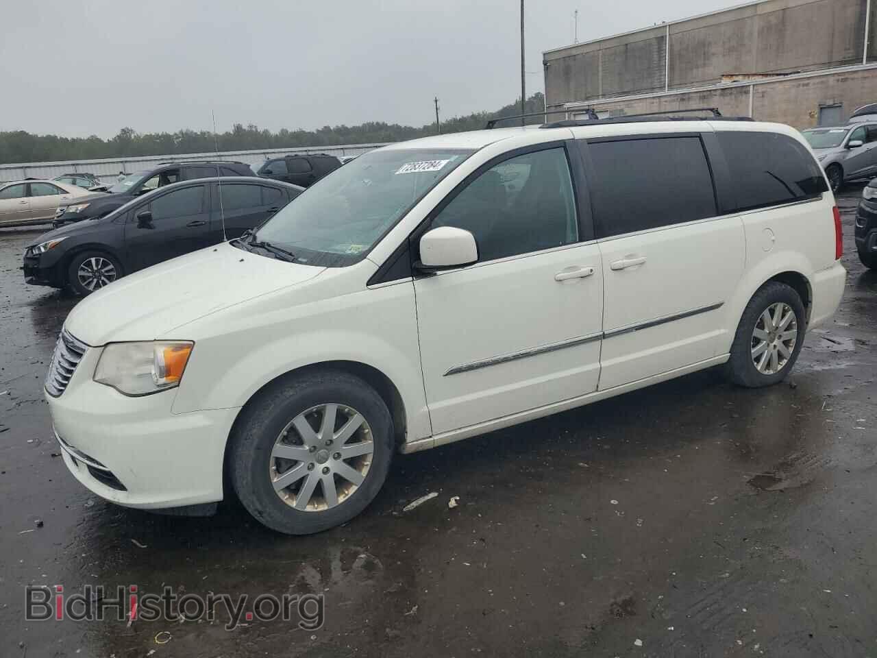 Photo 2C4RC1BGXDR566287 - CHRYSLER MINIVAN 2013