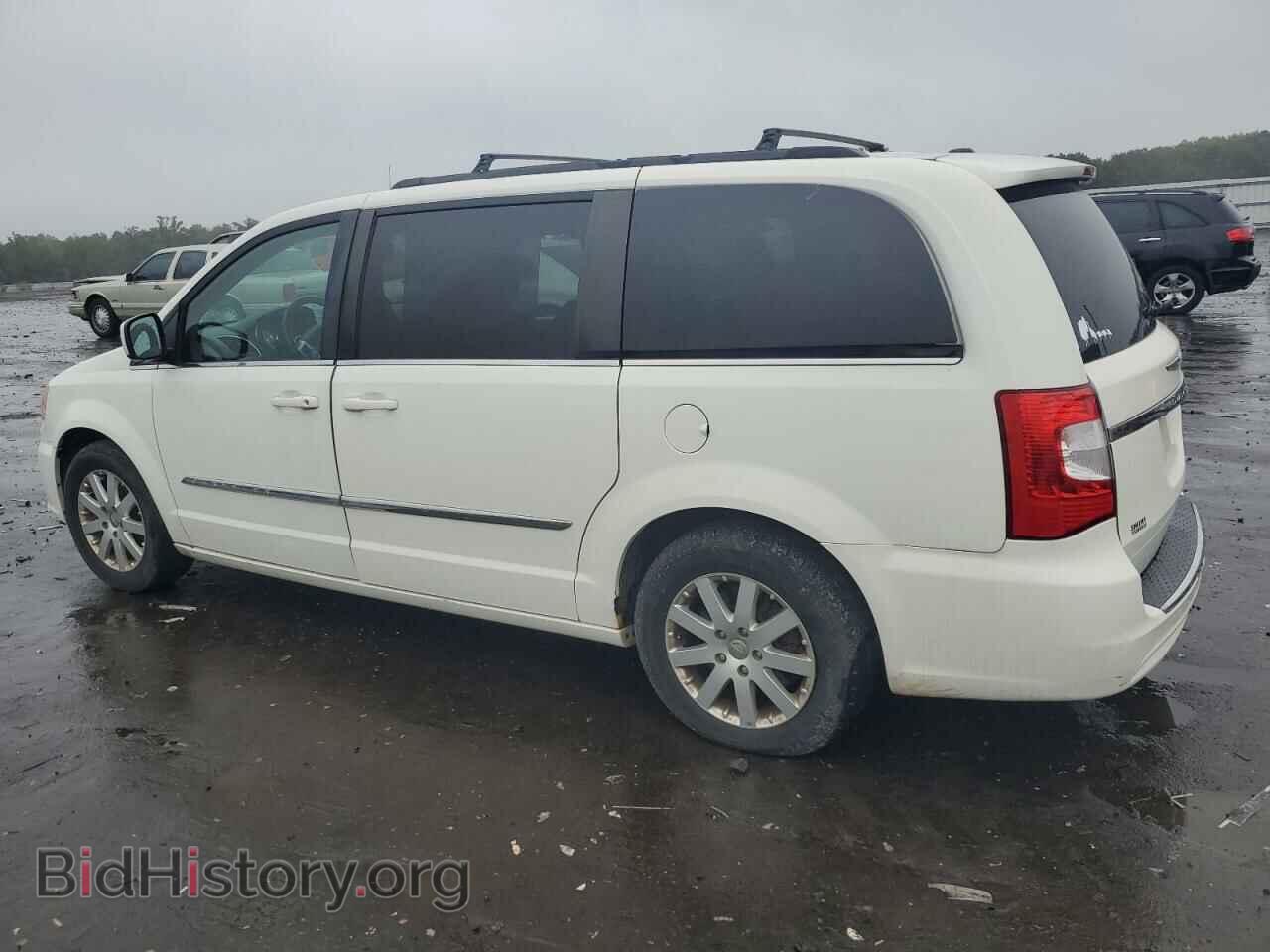 2013 CHRYSLER MINIVAN - VIN: 2C4RC1BGXDR566287 - Фото 2