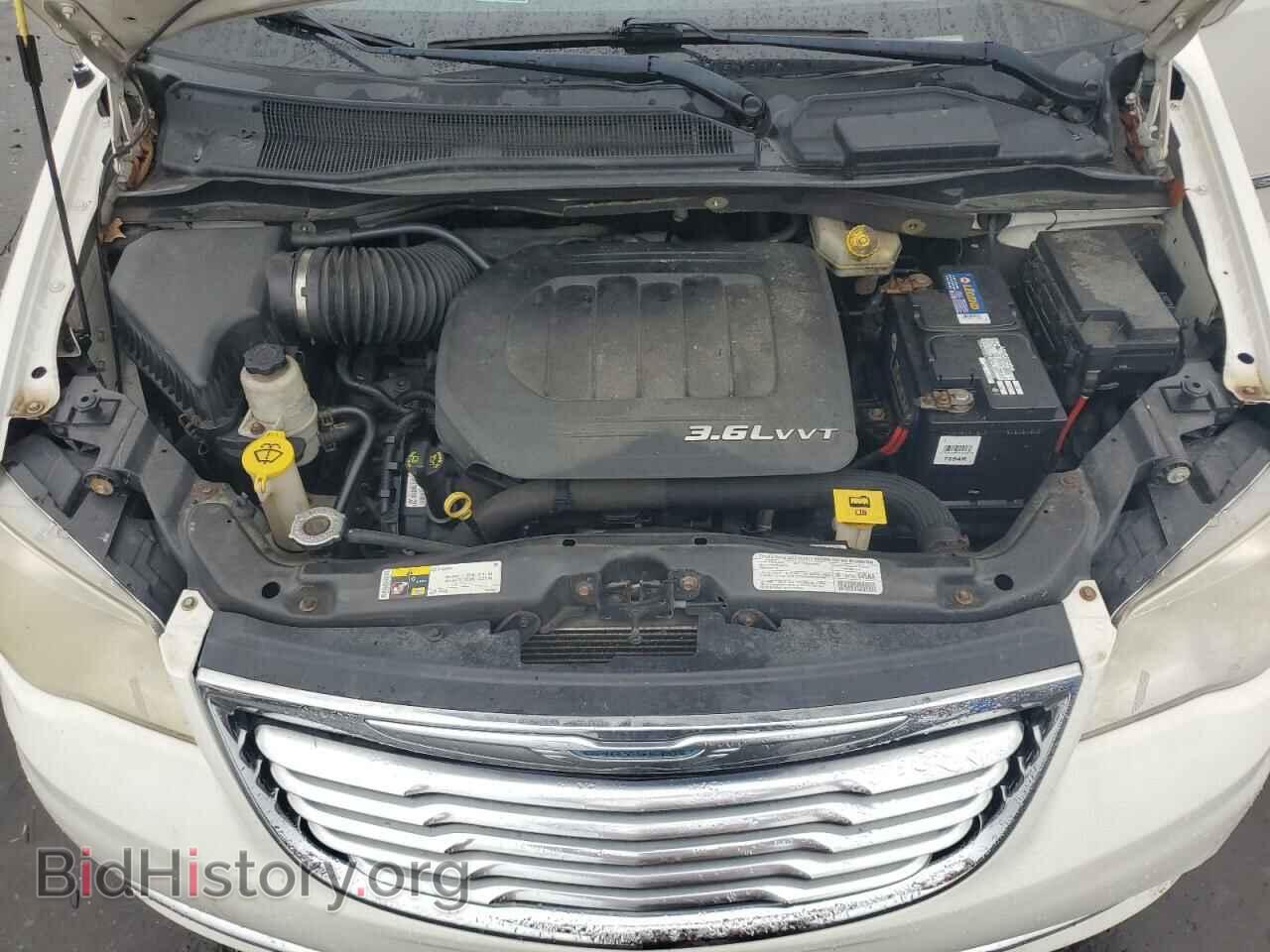 2013 CHRYSLER MINIVAN - VIN: 2C4RC1BGXDR566287 - Фото 12