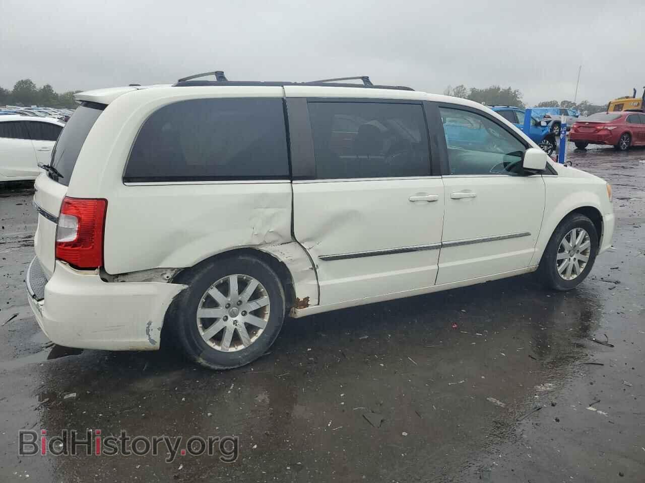 2013 CHRYSLER MINIVAN - VIN: 2C4RC1BGXDR566287 - Фото 3