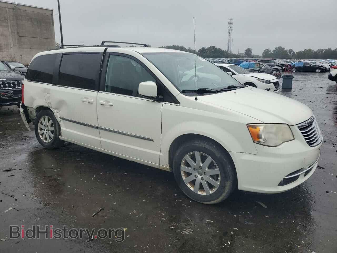 2013 CHRYSLER MINIVAN - VIN: 2C4RC1BGXDR566287 - Фото 4