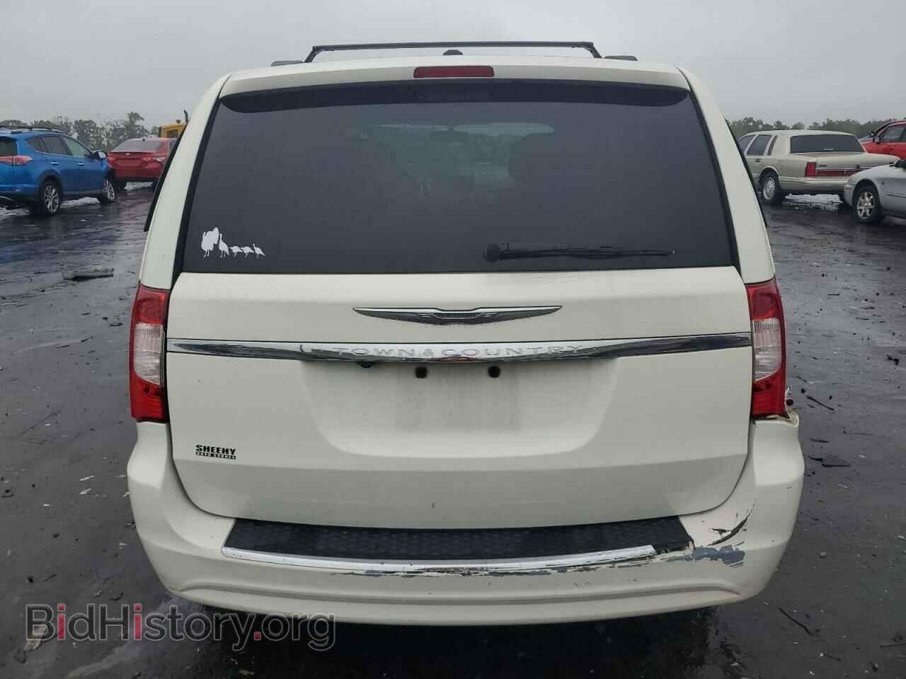 2013 CHRYSLER MINIVAN - VIN: 2C4RC1BGXDR566287 - Фото 6
