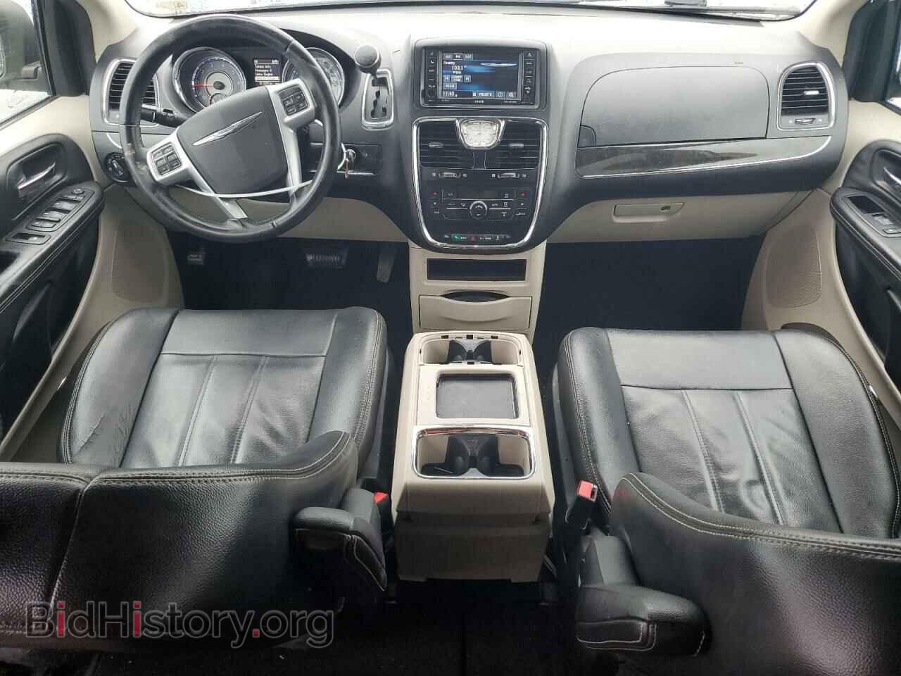 2013 CHRYSLER MINIVAN - VIN: 2C4RC1BGXDR566287 - Фото 8
