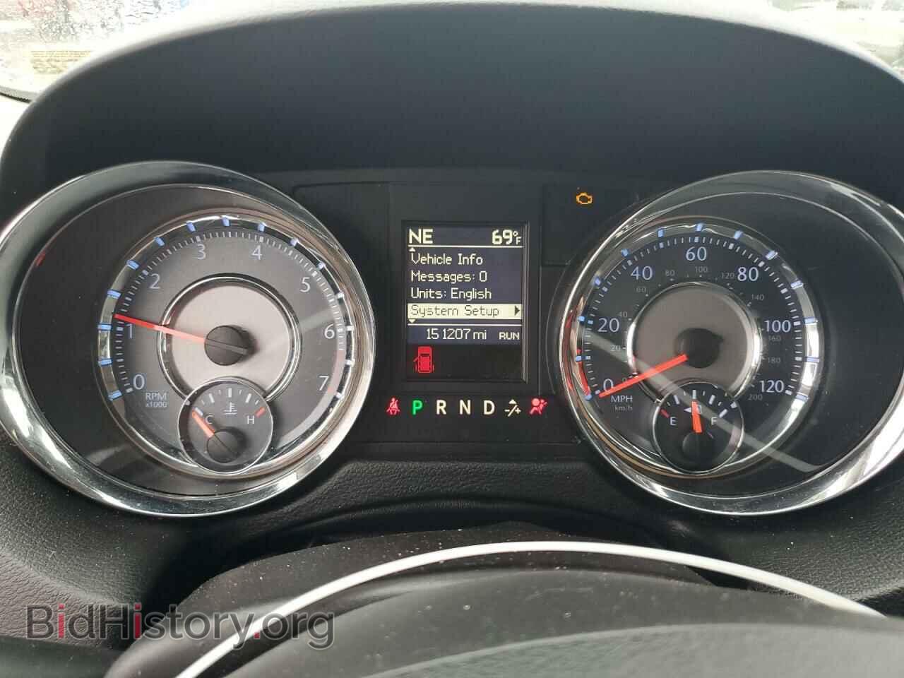 2013 CHRYSLER MINIVAN - VIN: 2C4RC1BGXDR566287 - Фото 9