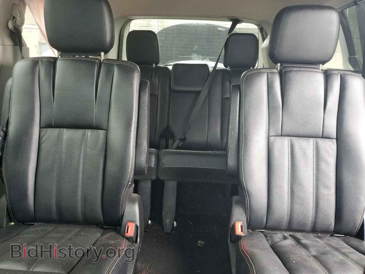 2013 CHRYSLER MINIVAN - VIN: 2C4RC1BGXDR566287 - Фото 10