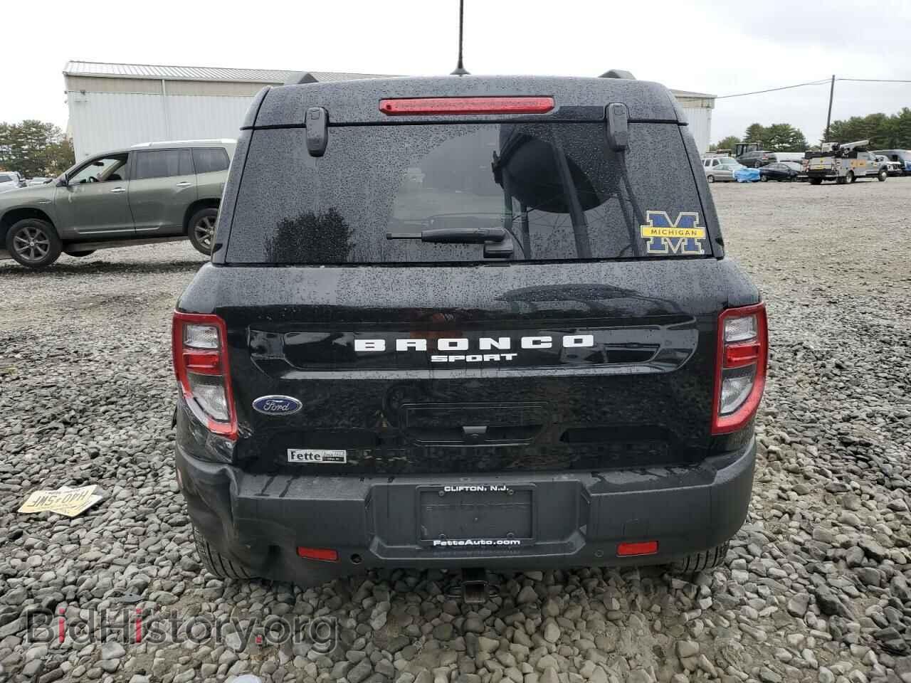2023 FORD BRONCO - VIN: 3FMCR9C67PRD84694 - Фото 6