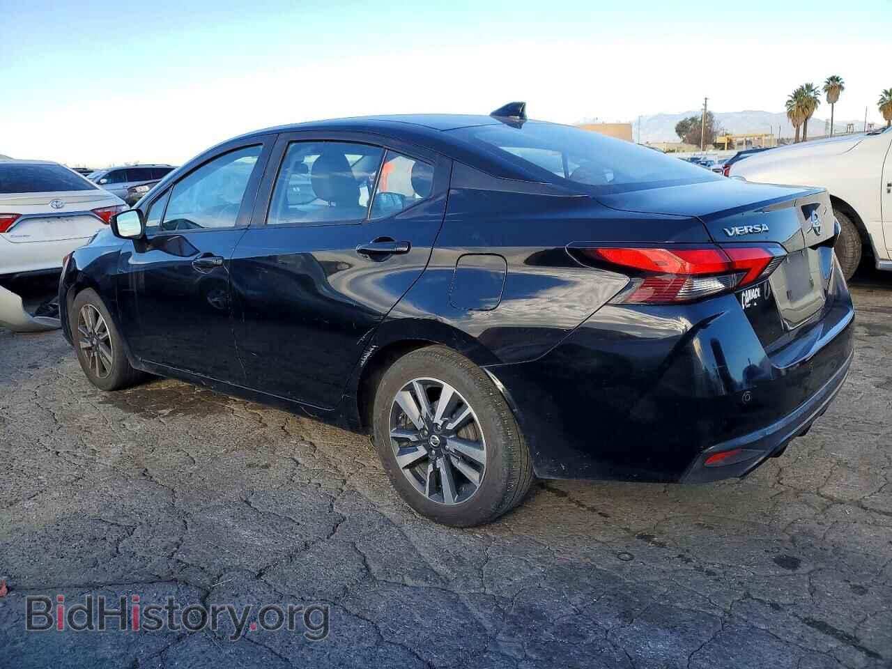 2021 NISSAN VERSA - VIN: 3N1CN8EV0ML835013 - Фото 2