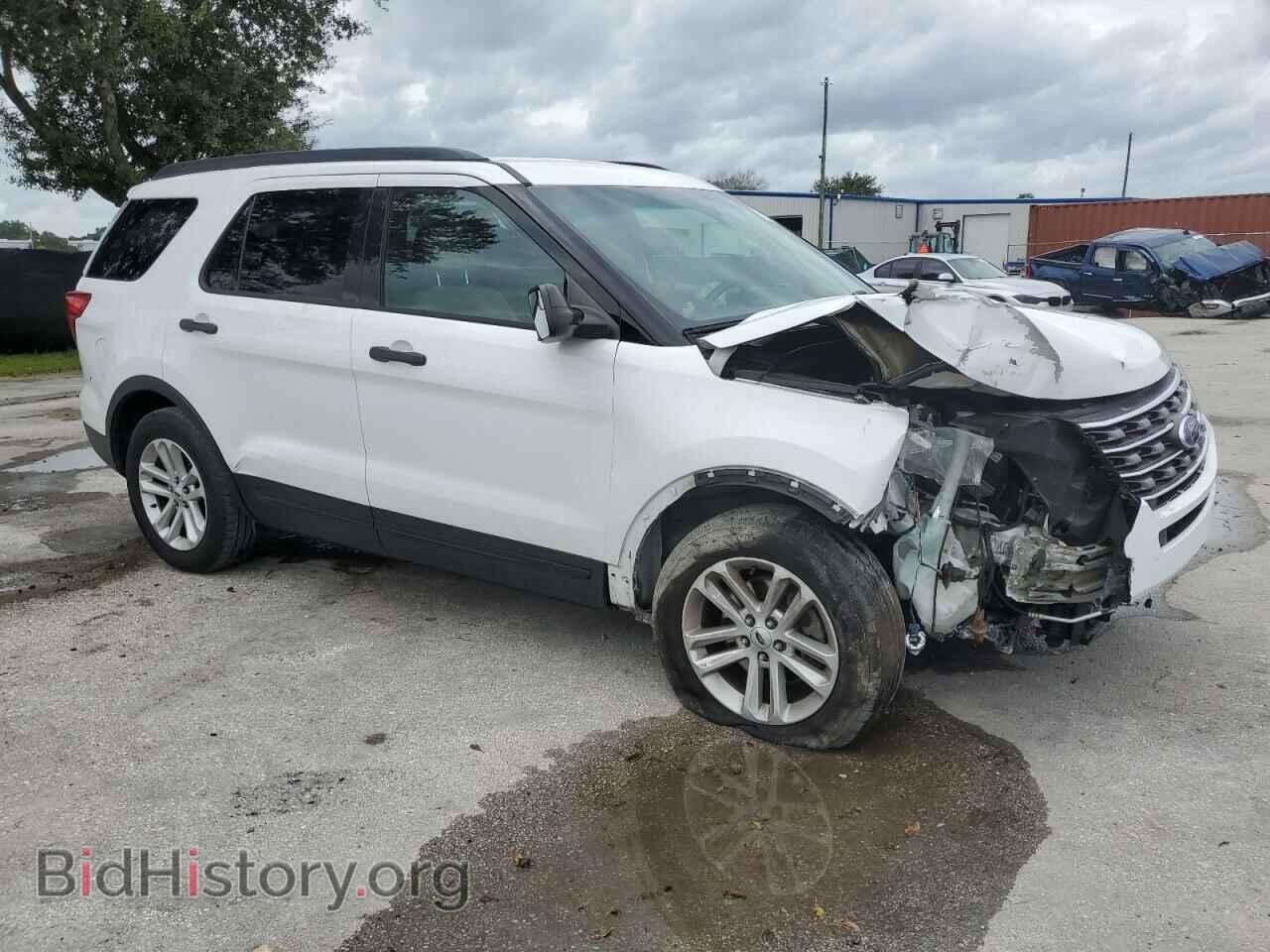 2017 FORD EXPLORER - VIN: 1FM5K7B84HGA67212 - Фото 4