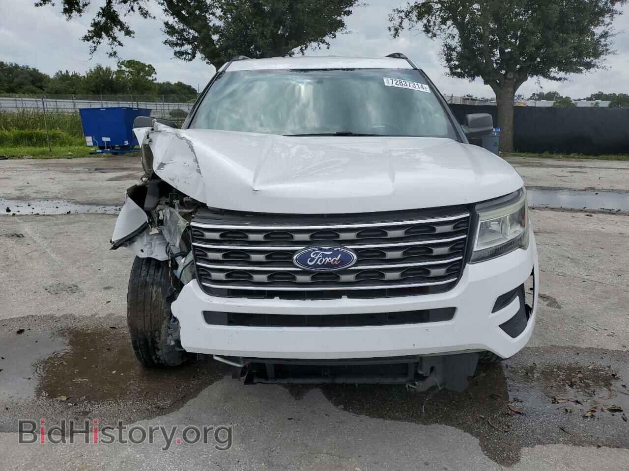 2017 FORD EXPLORER - VIN: 1FM5K7B84HGA67212 - Фото 5