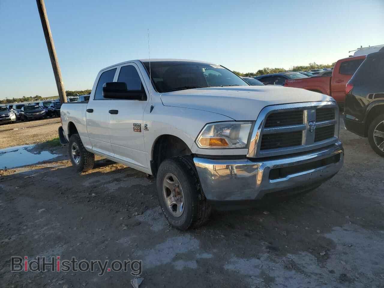 2012 DODGE RAM 2500 - VIN: 3C6UD5CL6CG162375 - Фото 4