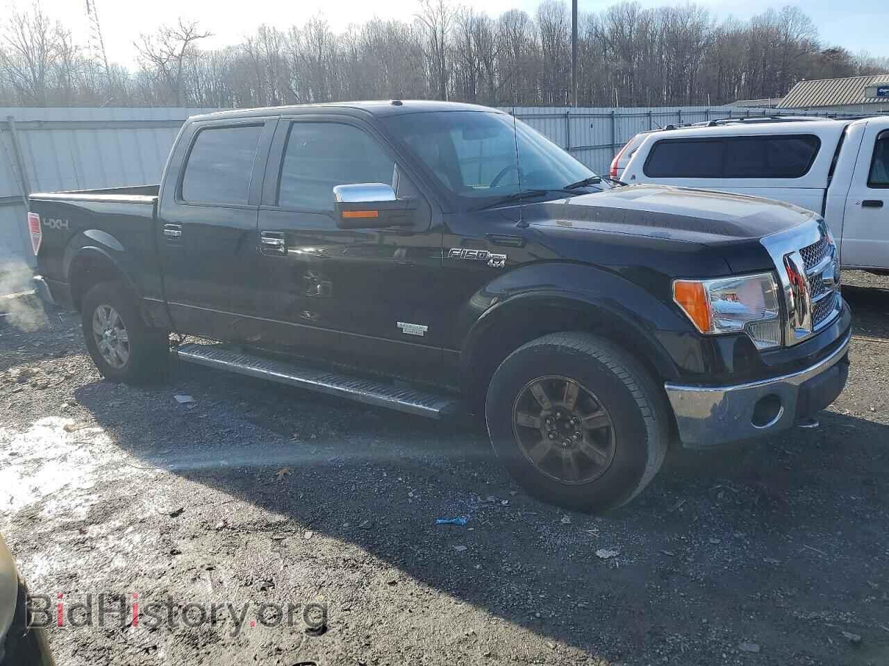 2011 FORD F-150 - VIN: 1FTFW1ET1BFC09166 - Фото 4