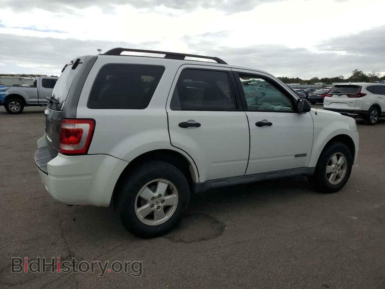 2008 FORD ESCAPE - VIN: 1FMCU93Z28KA29494 - Фото 3