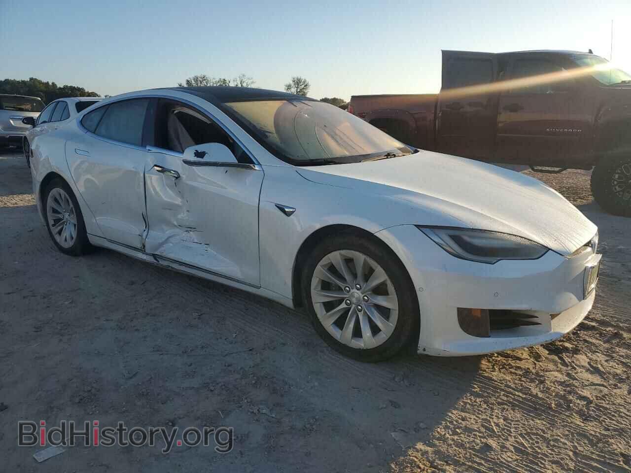 2017 TESLA MODEL S - VIN: 5YJSA1E2XHF209829 - Photo 4