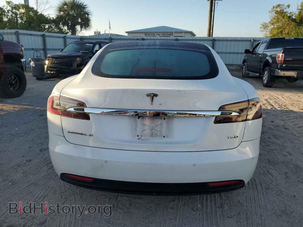 2017 TESLA MODEL S - VIN: 5YJSA1E2XHF209829 - Photo 6