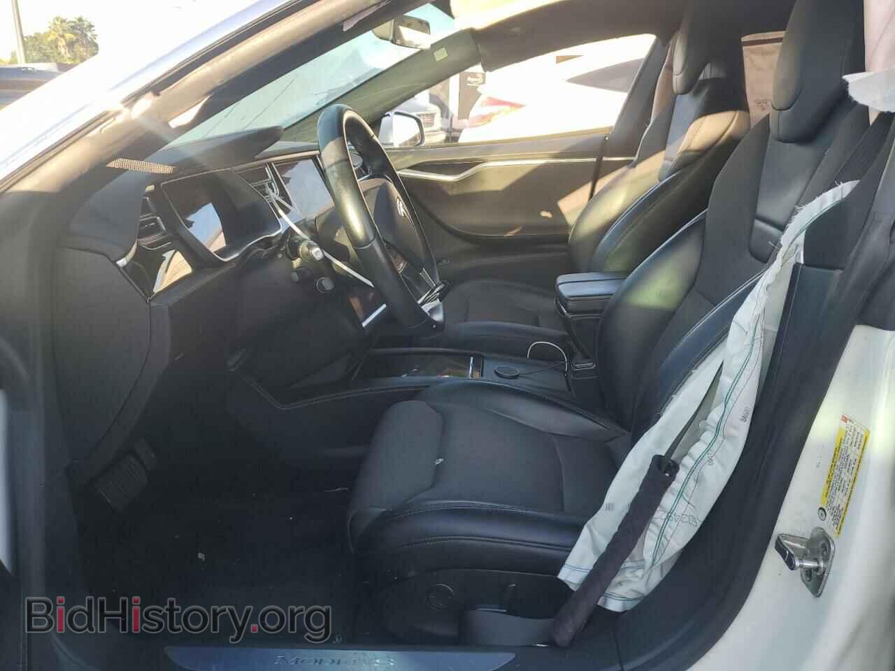 2017 TESLA MODEL S - VIN: 5YJSA1E2XHF209829 - Photo 7