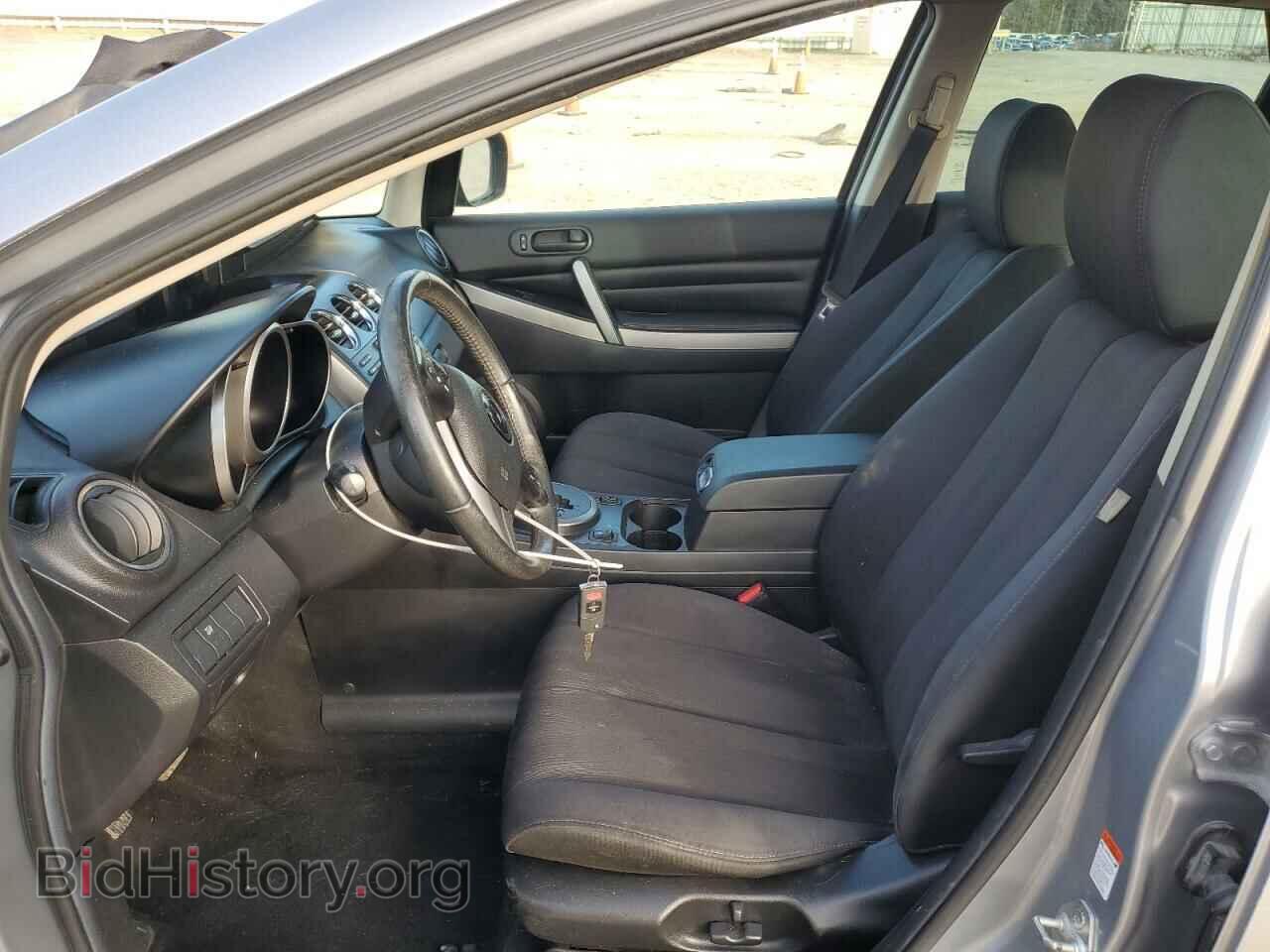 2011 MAZDA CX-7 - VIN: JM3ER2B56B0370640 - Фото 7