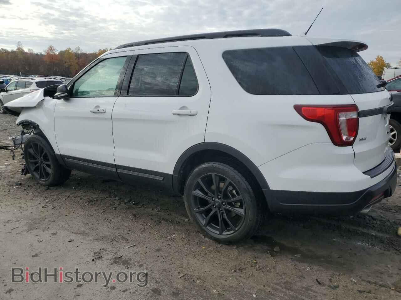 2018 FORD EXPLORER - VIN: 1FM5K8D87JGA18417 - Фото 2