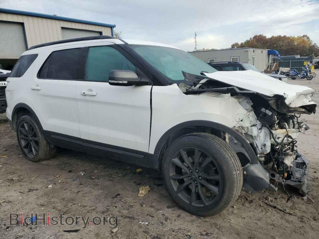 2018 FORD EXPLORER - VIN: 1FM5K8D87JGA18417 - Фото 4