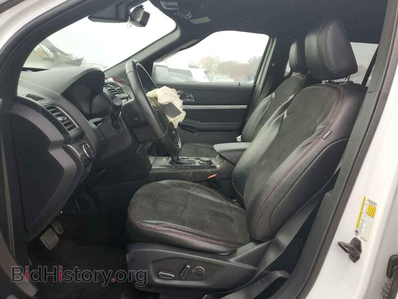 2018 FORD EXPLORER - VIN: 1FM5K8D87JGA18417 - Фото 7