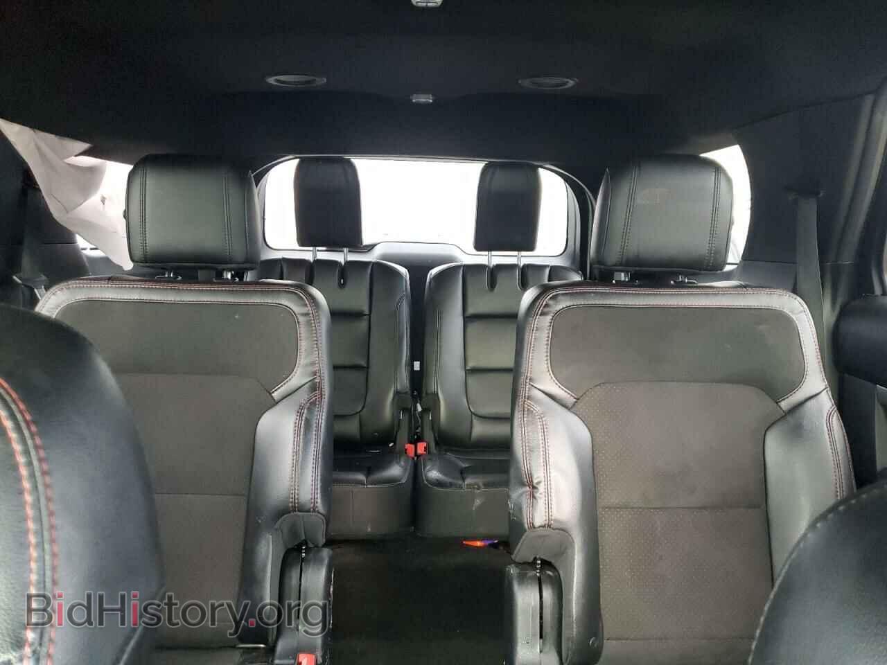 2018 FORD EXPLORER - VIN: 1FM5K8D87JGA18417 - Фото 10