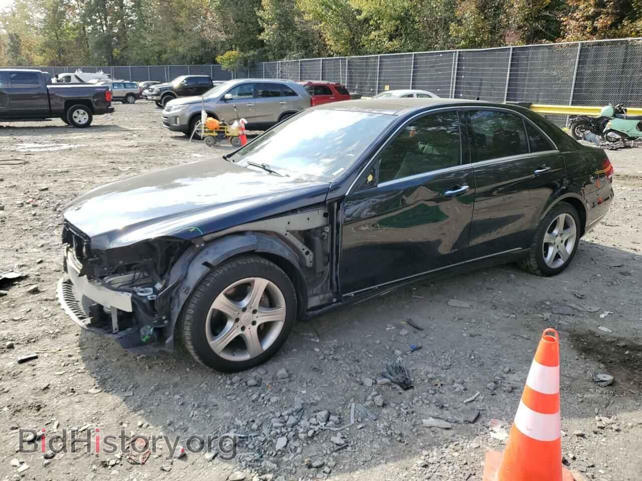 Photo WDDHF8JB5EB070093 - MERCEDES-BENZ E-CLASS 2014