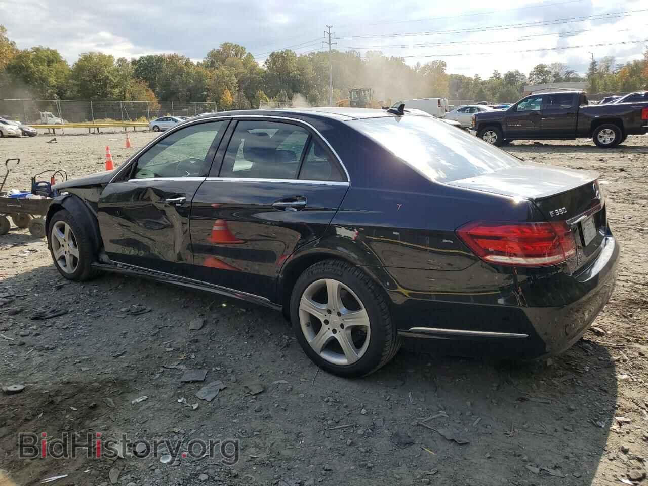 2014 MERCEDES-BENZ E-CLASS - VIN: WDDHF8JB5EB070093 - Фото 2