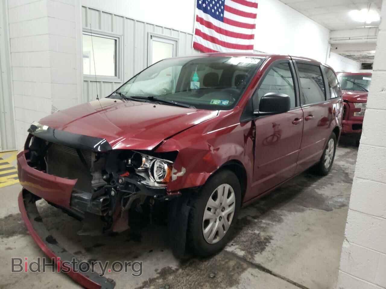 Photo 2C4RDGBG7ER262920 - DODGE CARAVAN 2014