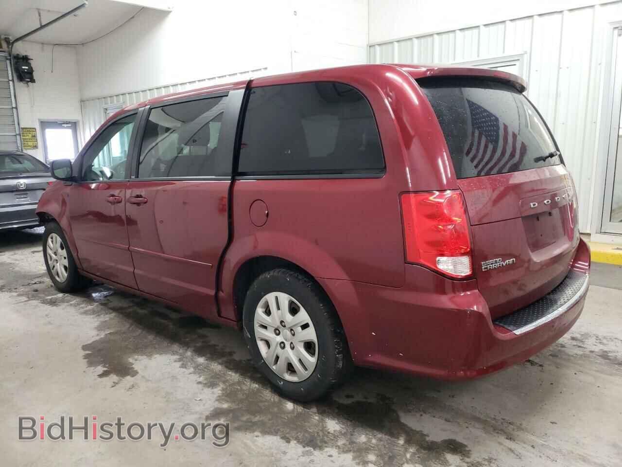 2014 DODGE CARAVAN - VIN: 2C4RDGBG7ER262920 - Фото 2