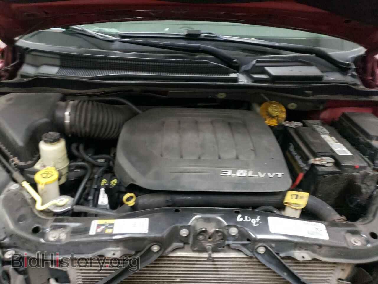 2014 DODGE CARAVAN - VIN: 2C4RDGBG7ER262920 - Фото 12