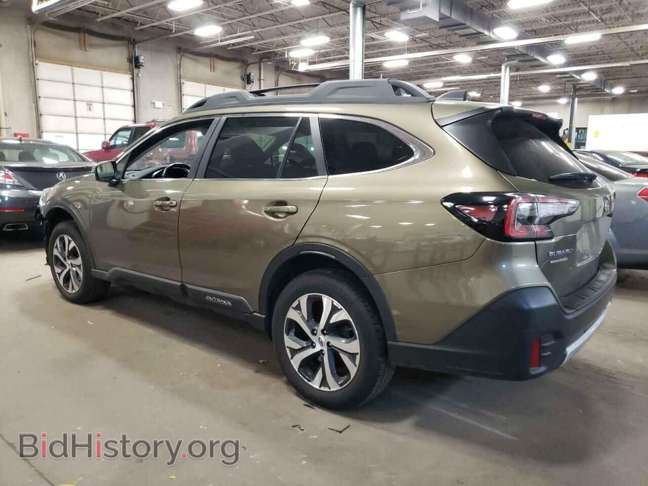 2021 SUBARU OUTBACK - VIN: 4S4BTANC4M3107433 - Фото 2