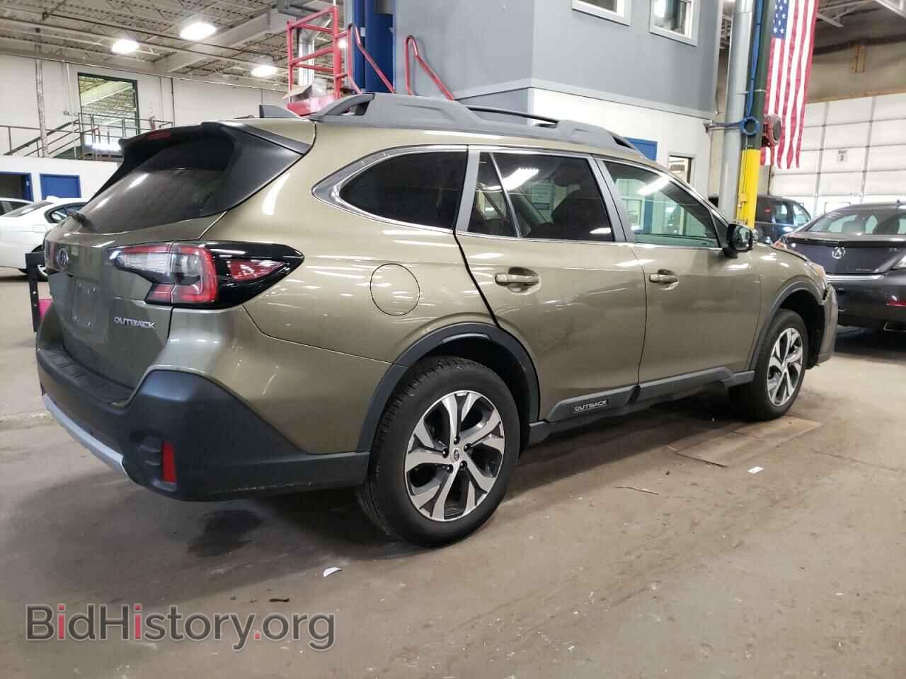 2021 SUBARU OUTBACK - VIN: 4S4BTANC4M3107433 - Фото 3