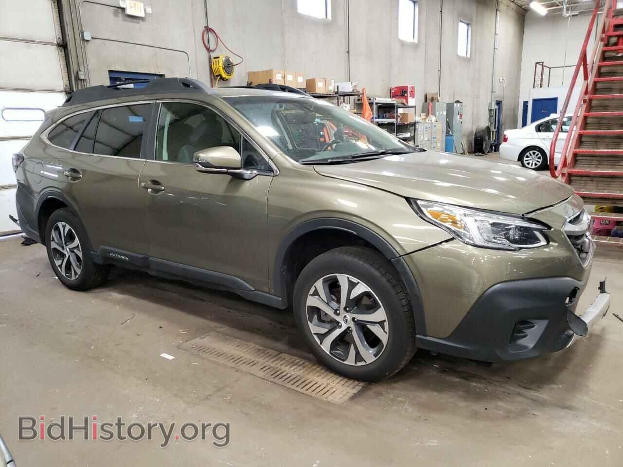 2021 SUBARU OUTBACK - VIN: 4S4BTANC4M3107433 - Фото 4