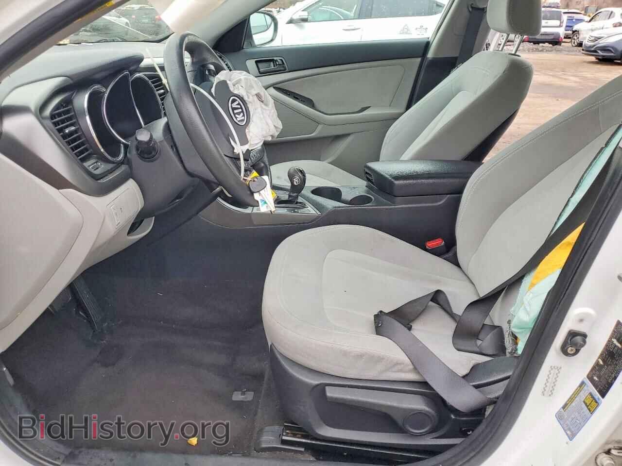 2011 KIA OPTIMA - VIN: KNAGM4A7XB5089360 - Фото 7