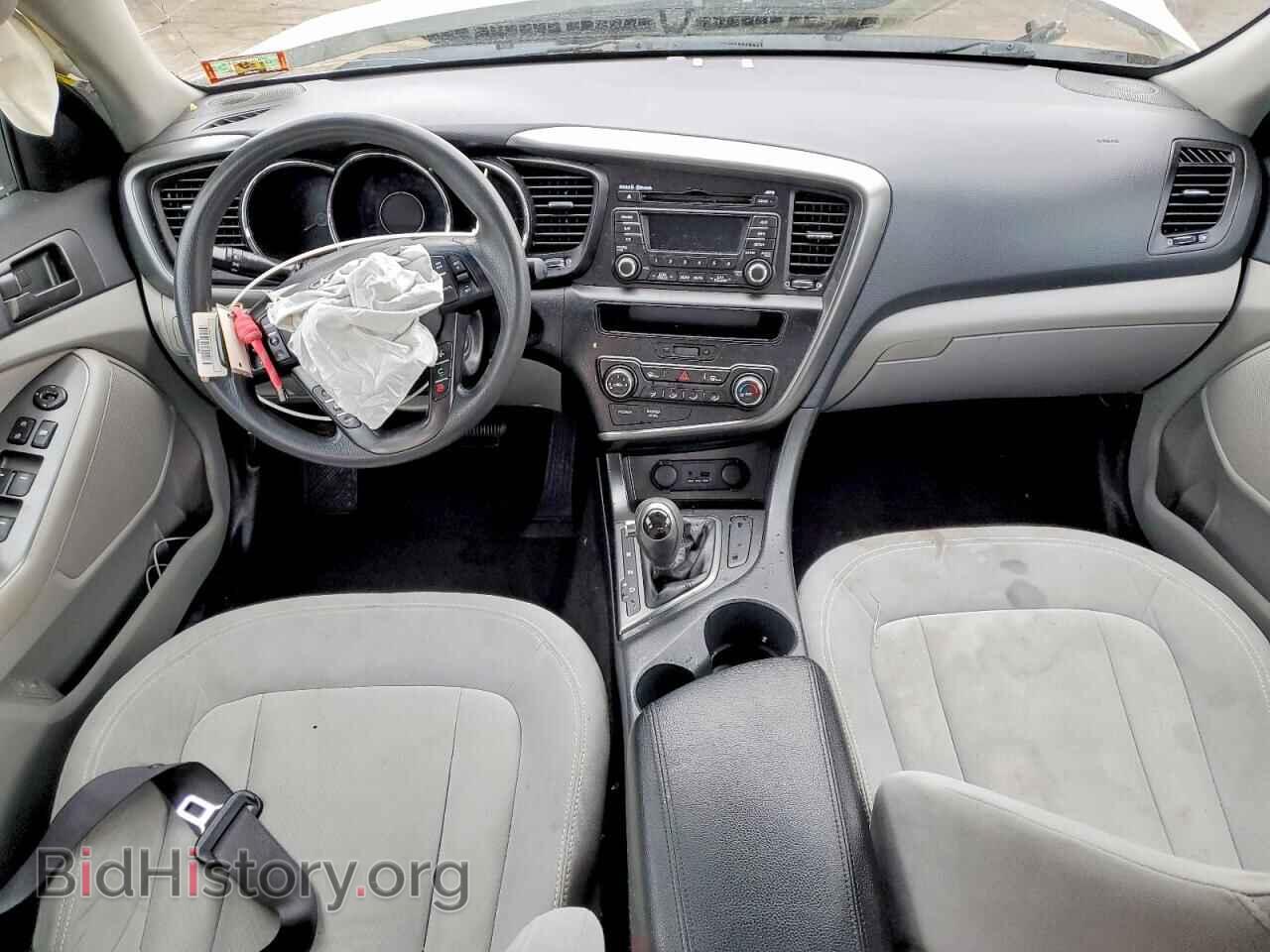 2011 KIA OPTIMA - VIN: KNAGM4A7XB5089360 - Фото 8
