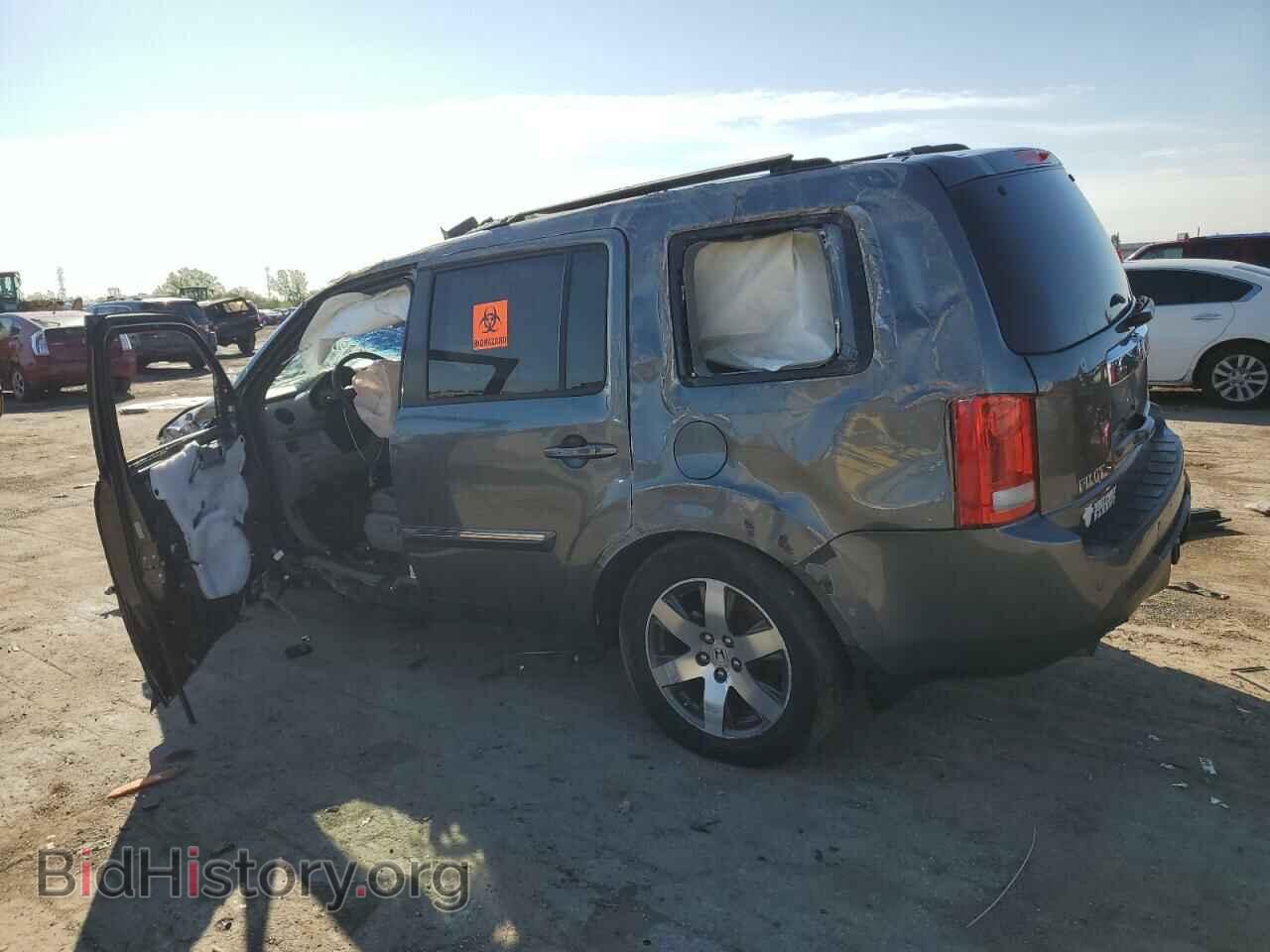 2012 HONDA PILOT - VIN: 5FNYF4H98CB066166 - Фото 2