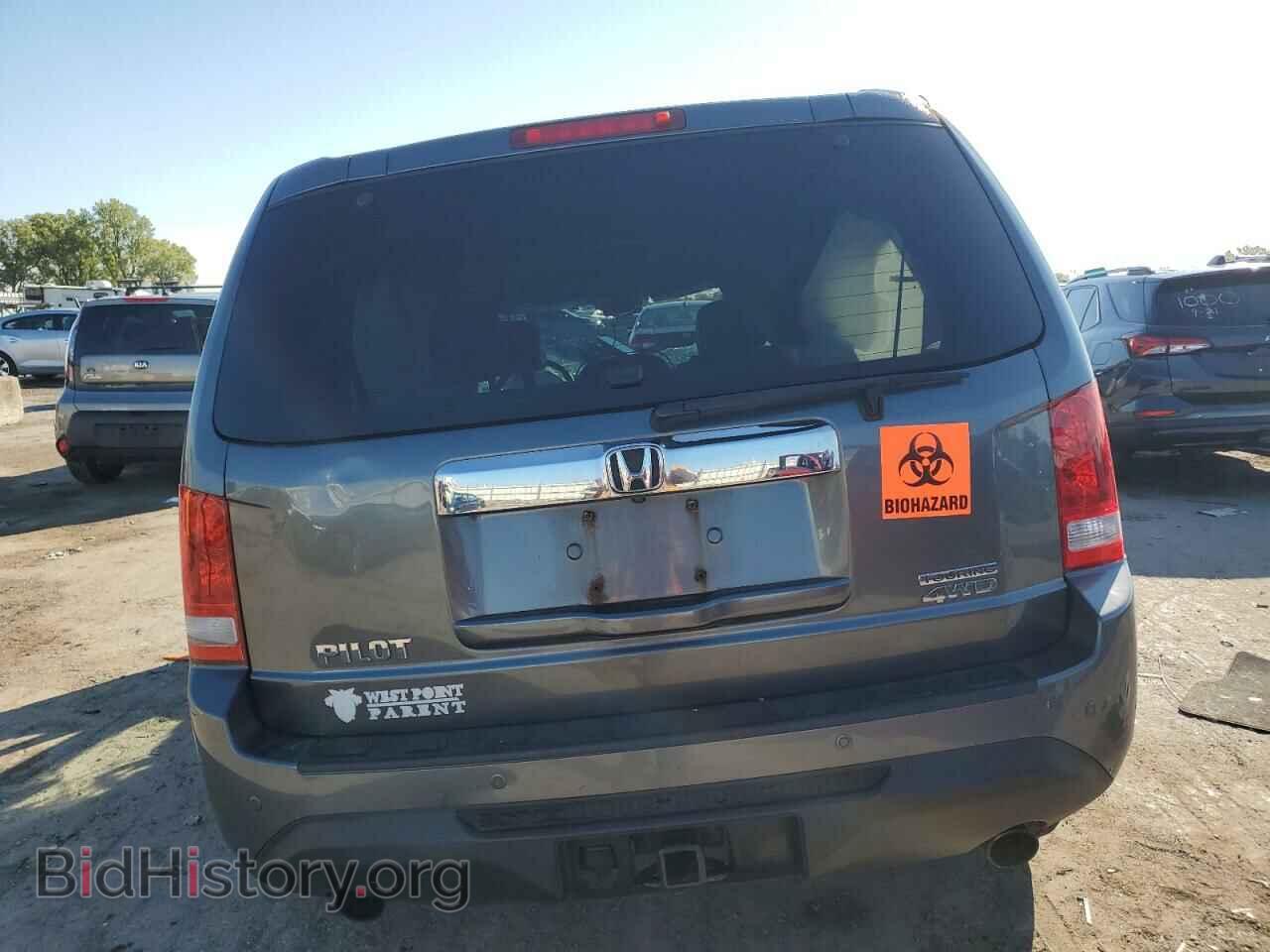 2012 HONDA PILOT - VIN: 5FNYF4H98CB066166 - Фото 6