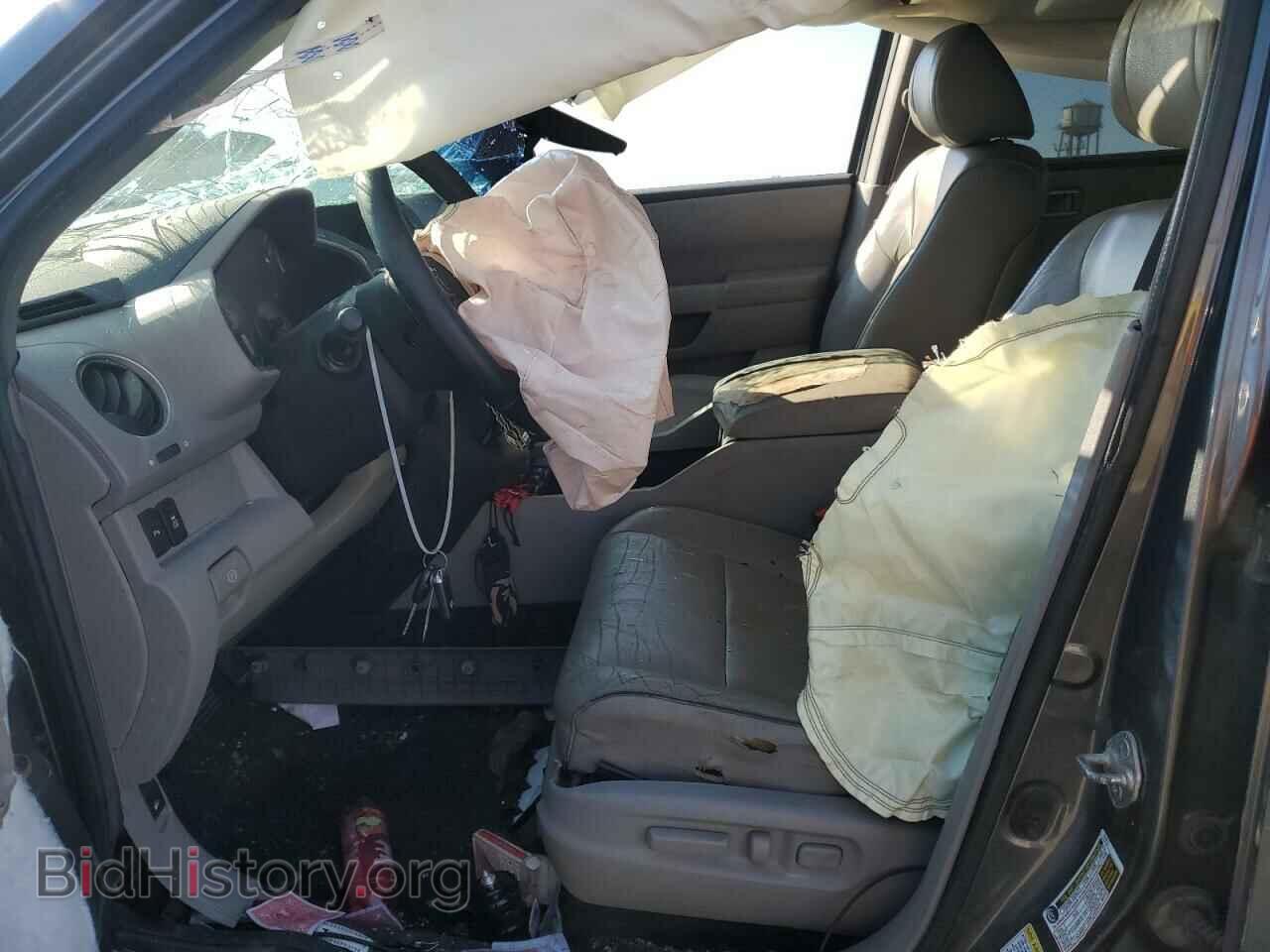 2012 HONDA PILOT - VIN: 5FNYF4H98CB066166 - Фото 7