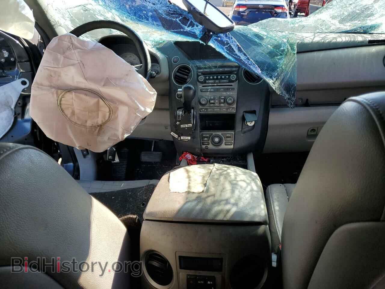 2012 HONDA PILOT - VIN: 5FNYF4H98CB066166 - Фото 8