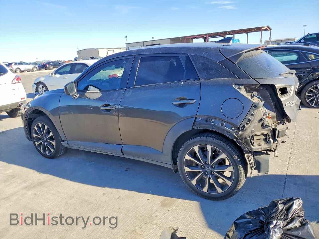 2019 MAZDA CX-3 - VIN: JM1DKFC75K0403787 - Фото 2