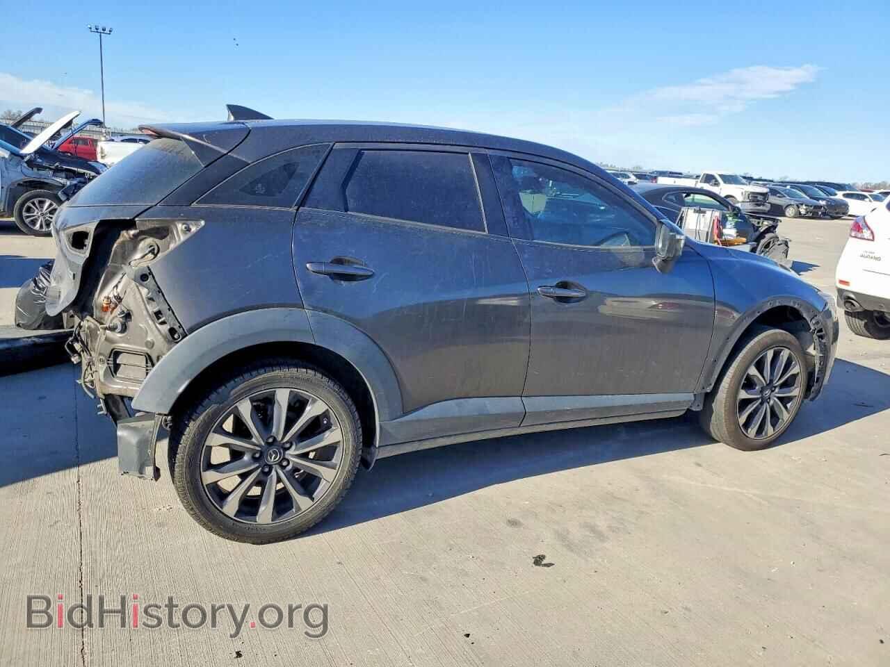 2019 MAZDA CX-3 - VIN: JM1DKFC75K0403787 - Фото 3