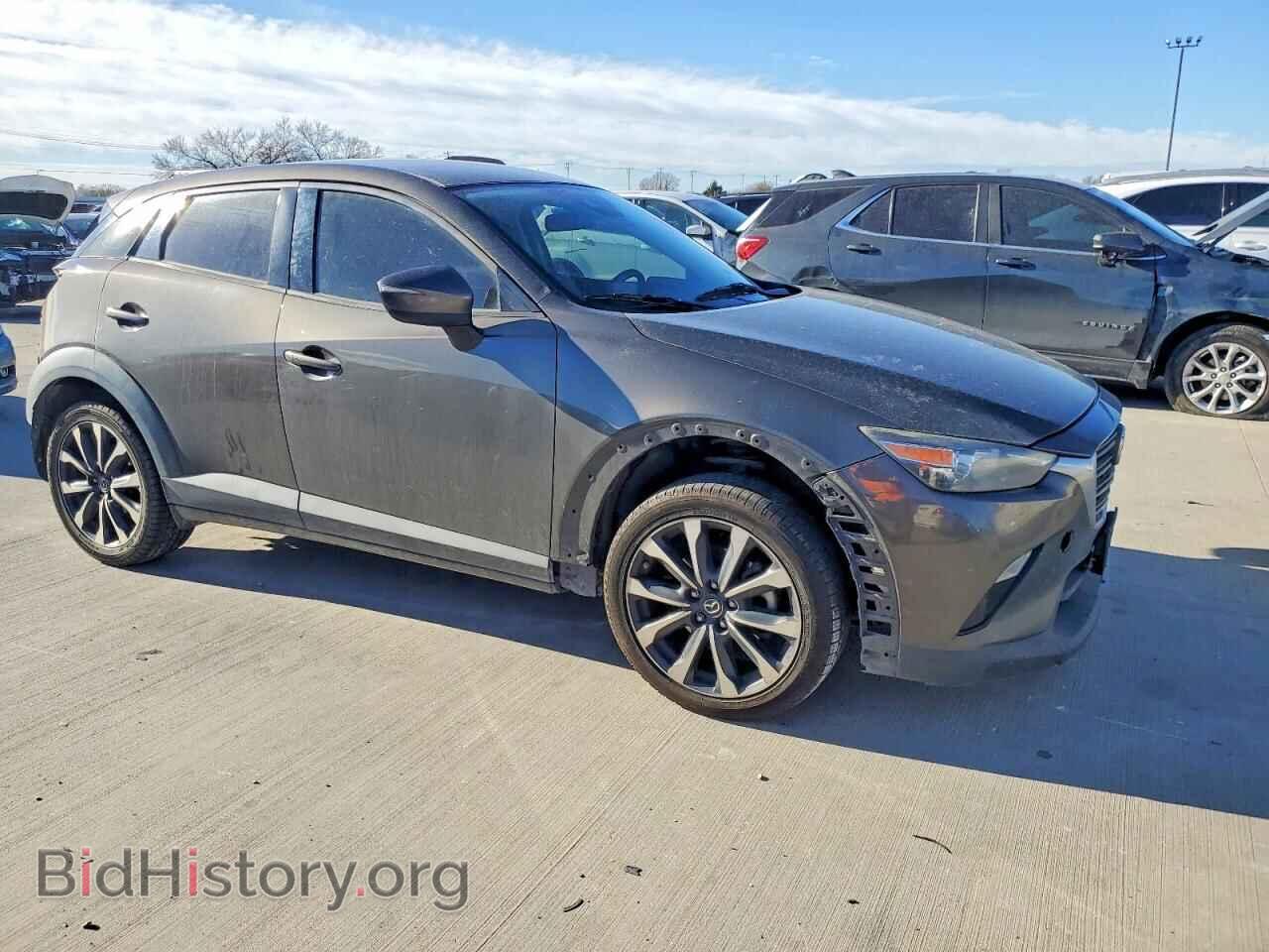 2019 MAZDA CX-3 - VIN: JM1DKFC75K0403787 - Фото 4