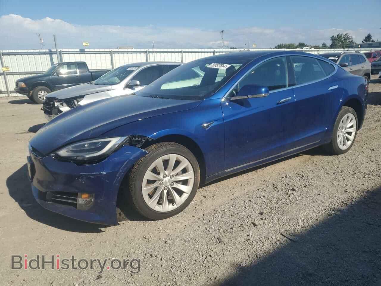 Photo 5YJSA1E20LF361496 - TESLA MODEL S 2020