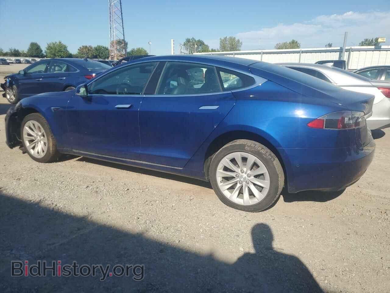 2020 TESLA MODEL S - VIN: 5YJSA1E20LF361496 - Фото 2