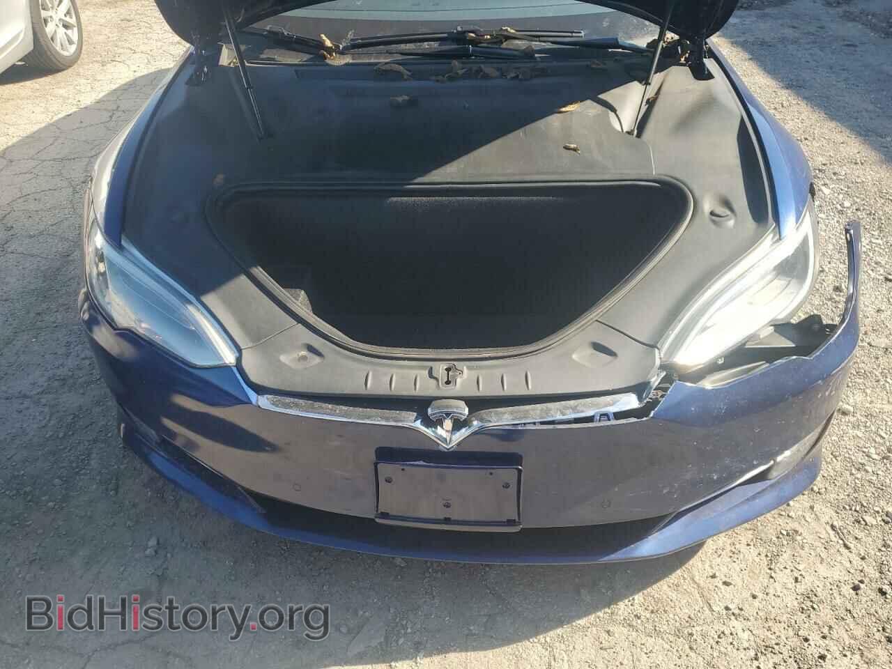 2020 TESLA MODEL S - VIN: 5YJSA1E20LF361496 - Фото 11