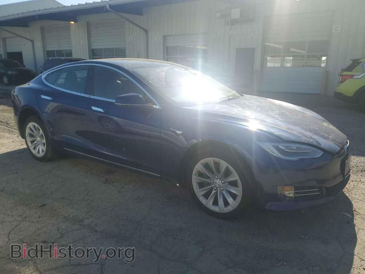 2020 TESLA MODEL S - VIN: 5YJSA1E20LF361496 - Фото 4