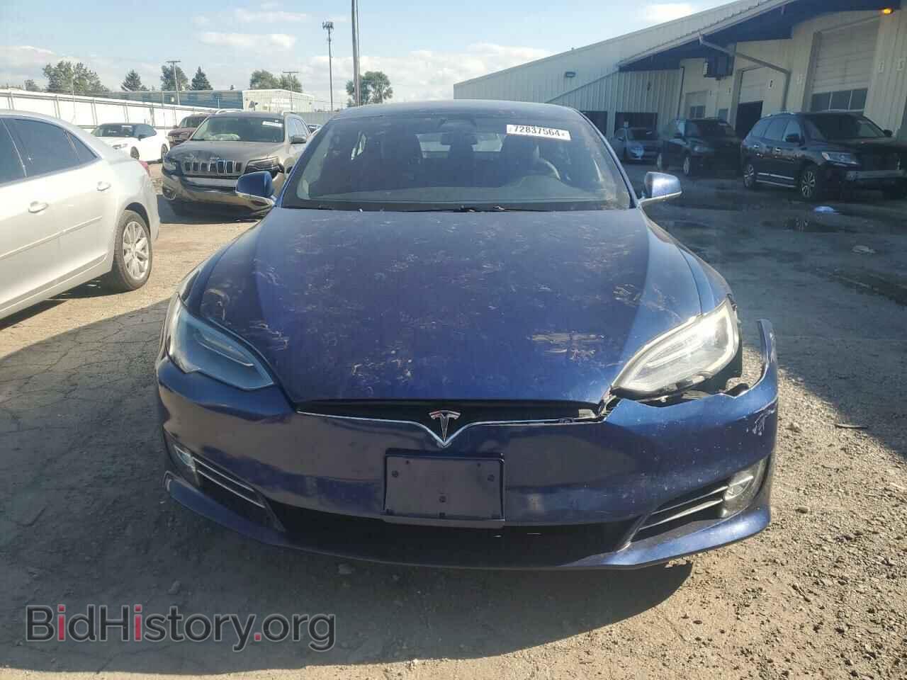 2020 TESLA MODEL S - VIN: 5YJSA1E20LF361496 - Фото 5