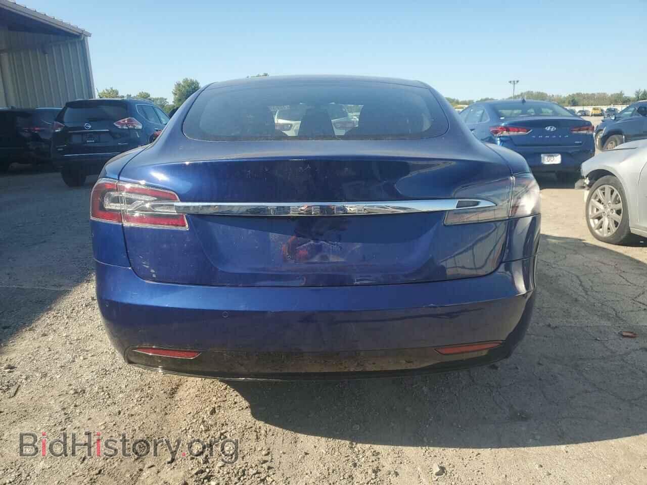 2020 TESLA MODEL S - VIN: 5YJSA1E20LF361496 - Фото 6