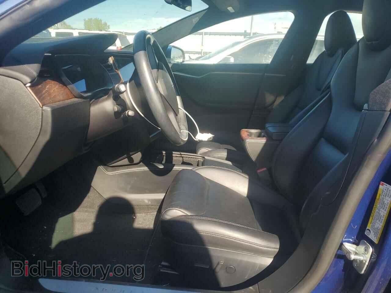 2020 TESLA MODEL S - VIN: 5YJSA1E20LF361496 - Фото 7